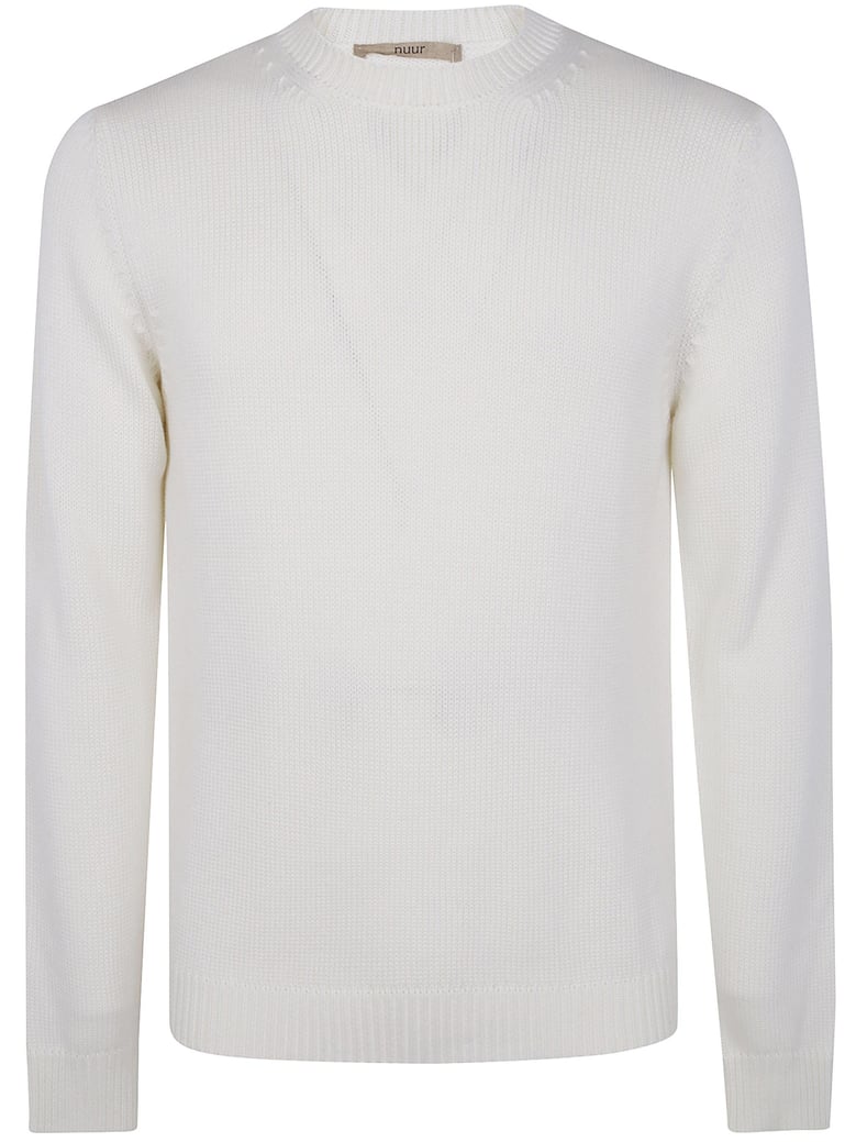 long sleeves round neck sweater by Selfnex