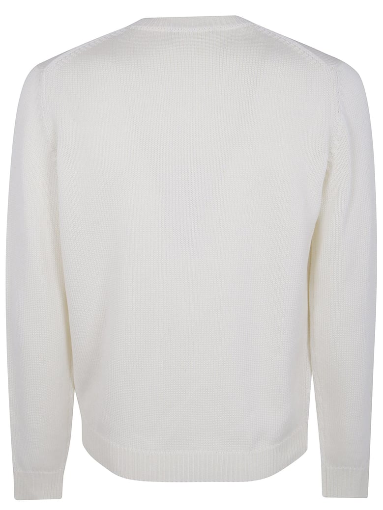 long sleeves round neck sweater by Selfnex