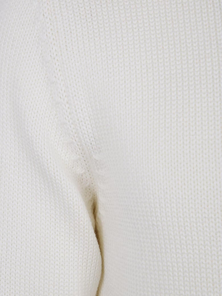 long sleeves round neck sweater by Selfnex