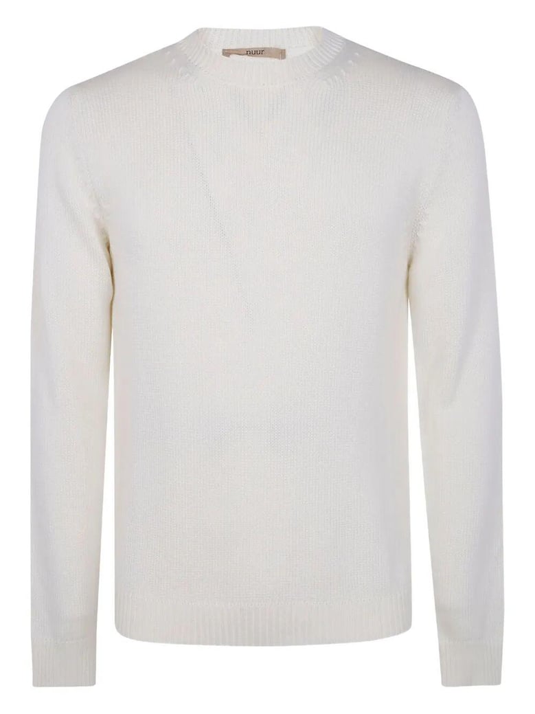long sleeves round neck sweater by Selfnex