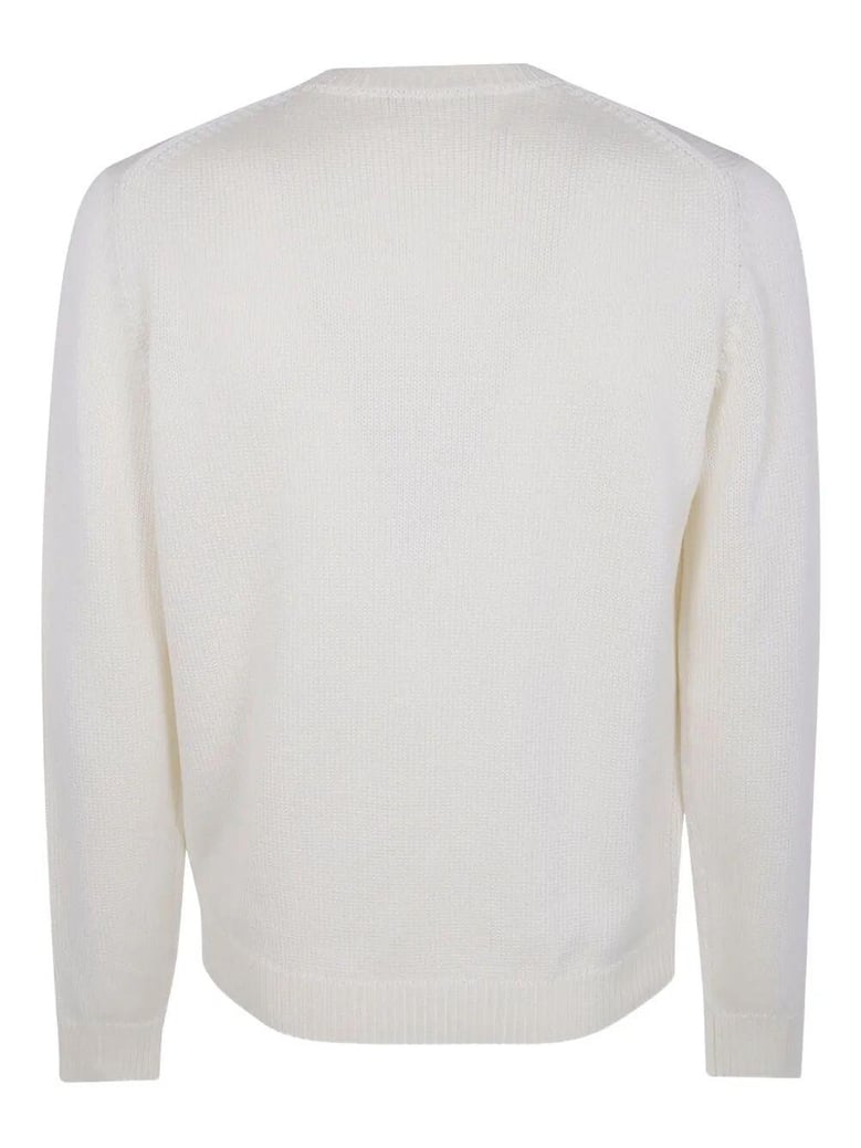 long sleeves round neck sweater by Selfnex