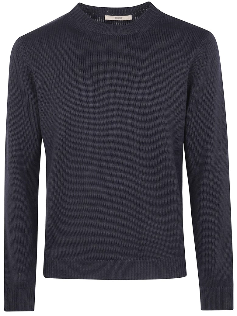 long sleeves round neck sweater by Selfnex