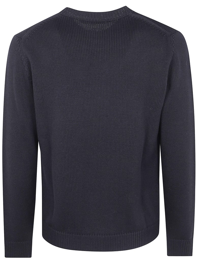 long sleeves round neck sweater by Selfnex