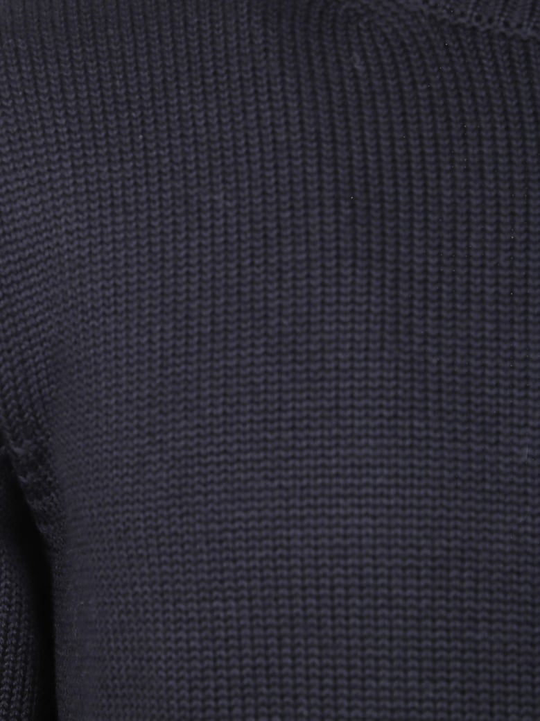 long sleeves round neck sweater by Selfnex