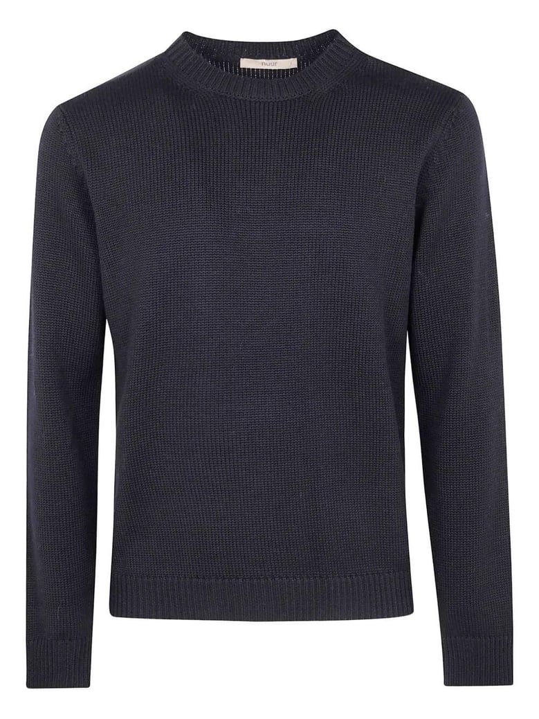 long sleeves round neck sweater by Selfnex