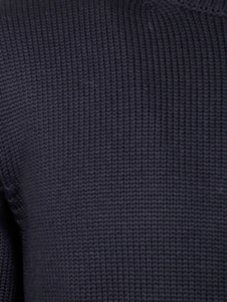 long sleeves round neck sweater by Selfnex