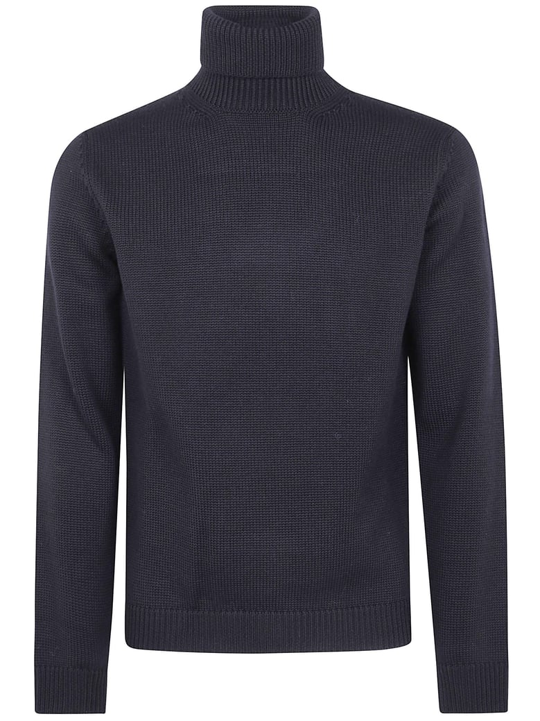 long sleeves turtle neck sweater by Selfnex