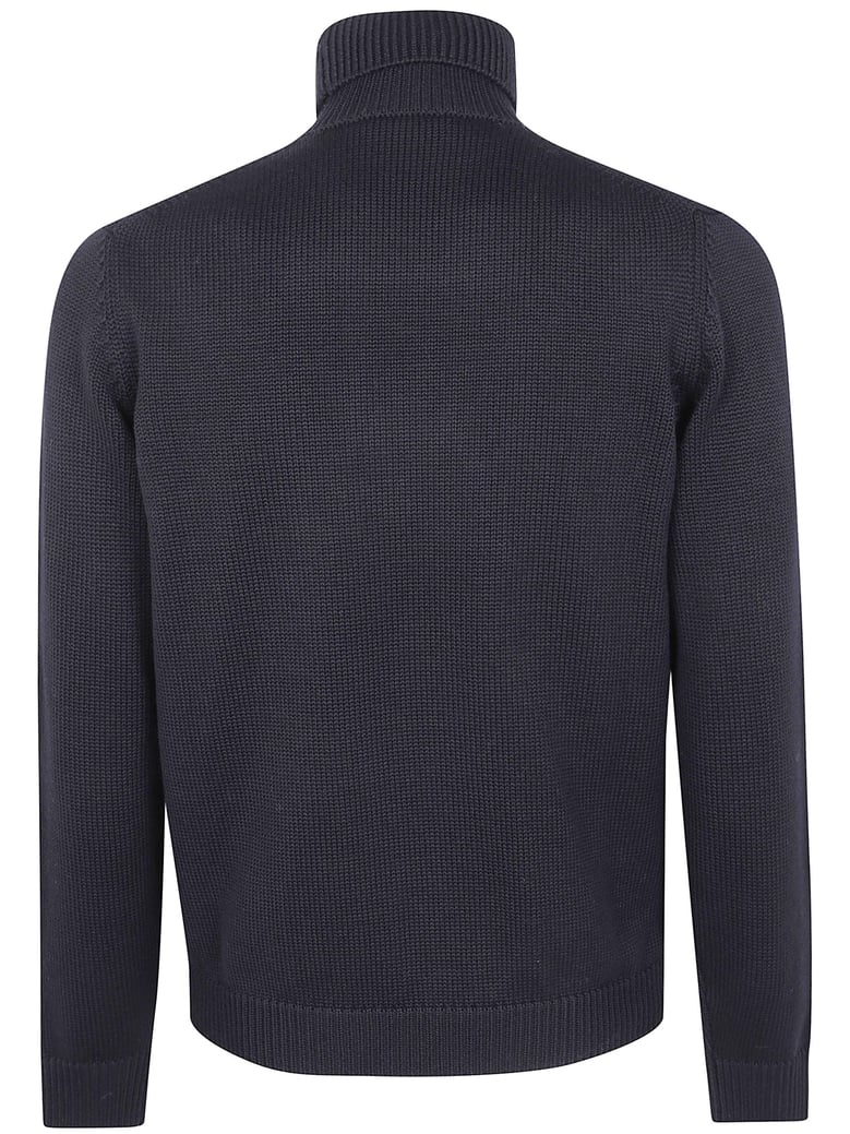 long sleeves turtle neck sweater by Selfnex