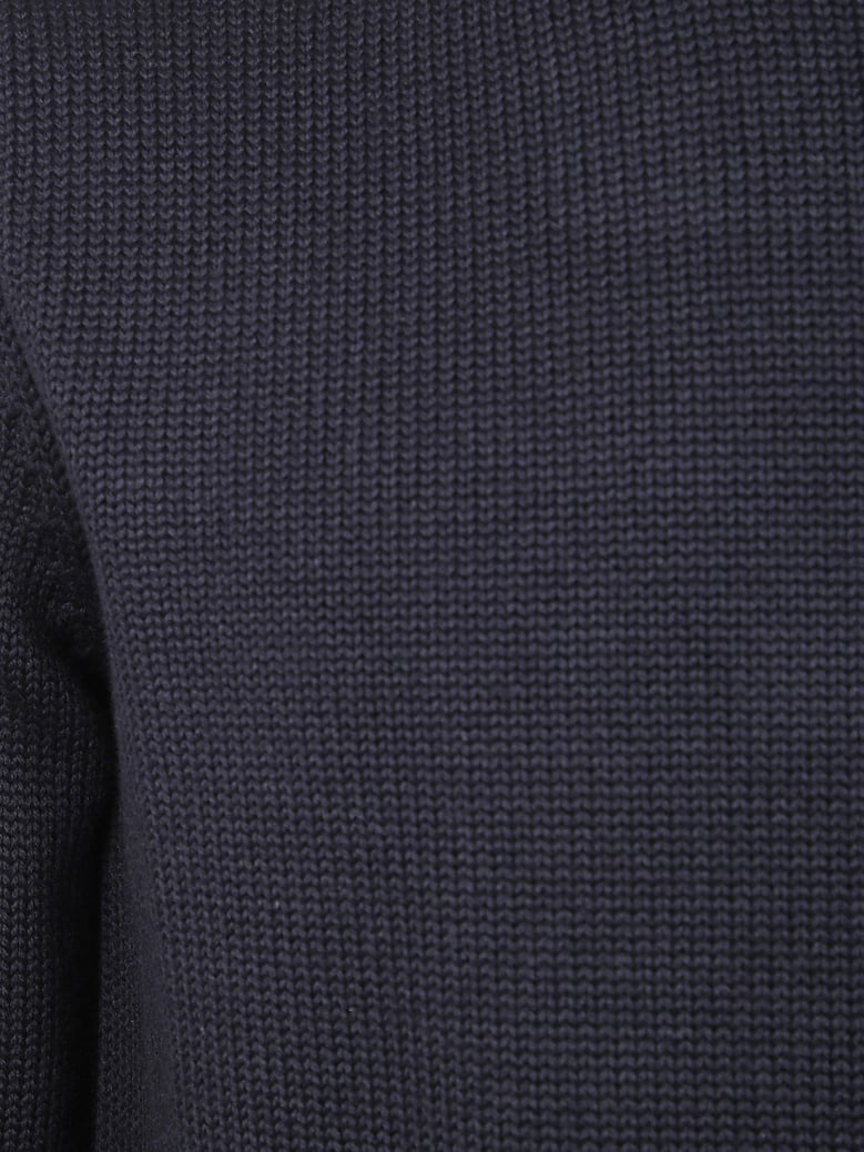 long sleeves turtle neck sweater by Selfnex