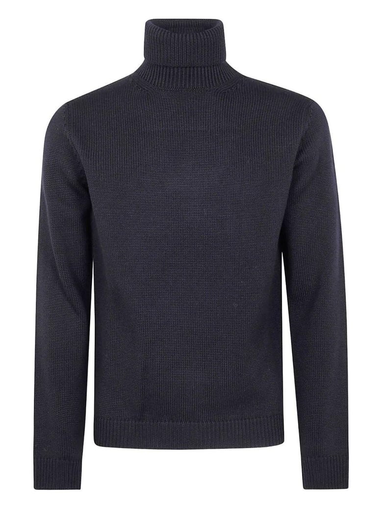 long sleeves turtle neck sweater by Selfnex