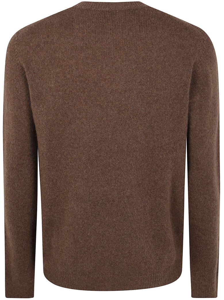 long sleeves swg round neck sweater by Selfnex