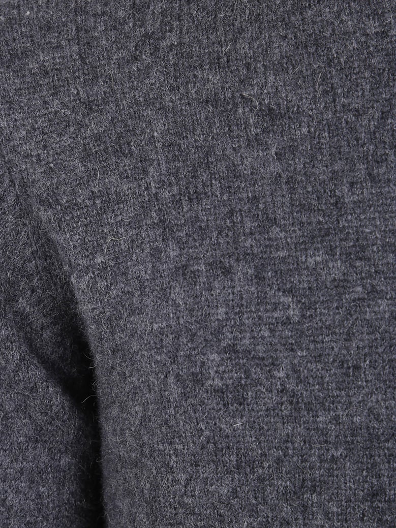 long sleeves swg round neck sweater by Selfnex
