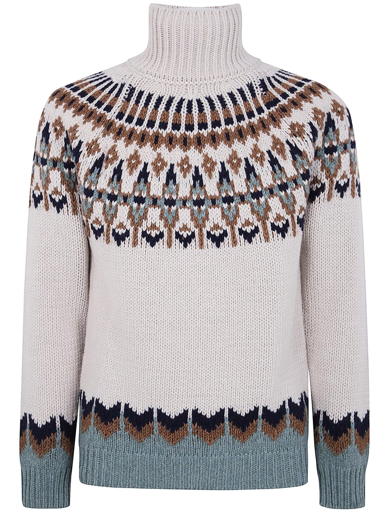 dolcevita turtle neck sweater by Selfnex