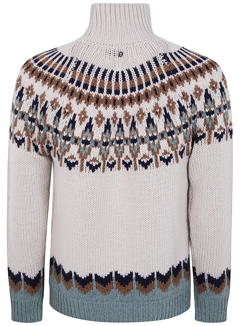 dolcevita turtle neck sweater by Selfnex