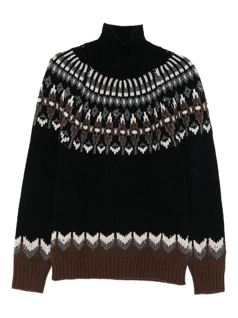 dolcevita turtle neck sweater by Selfnex