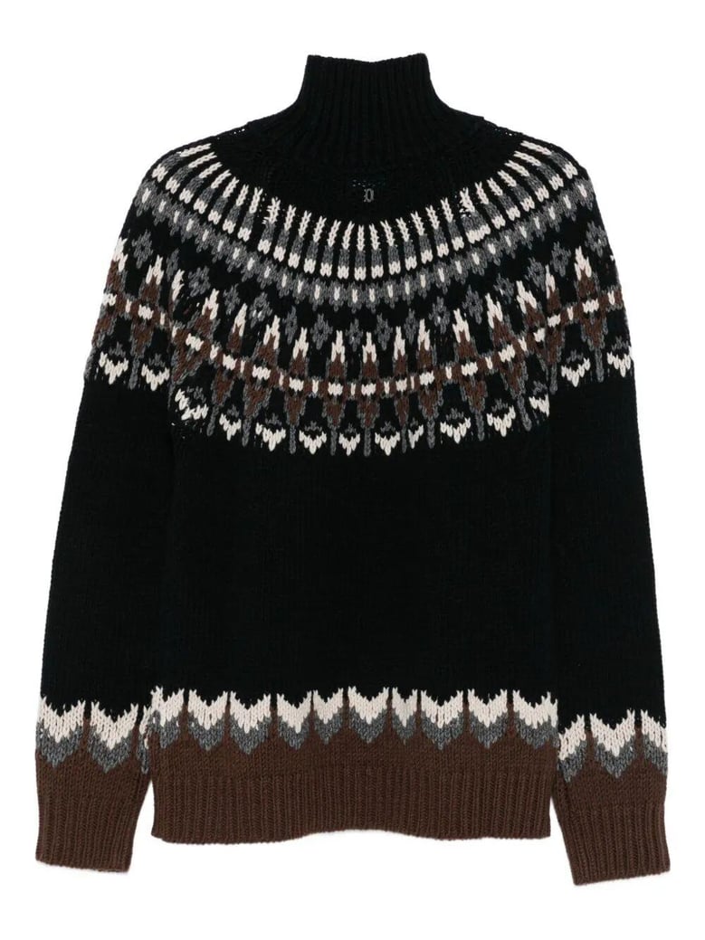 dolcevita turtle neck sweater by Selfnex