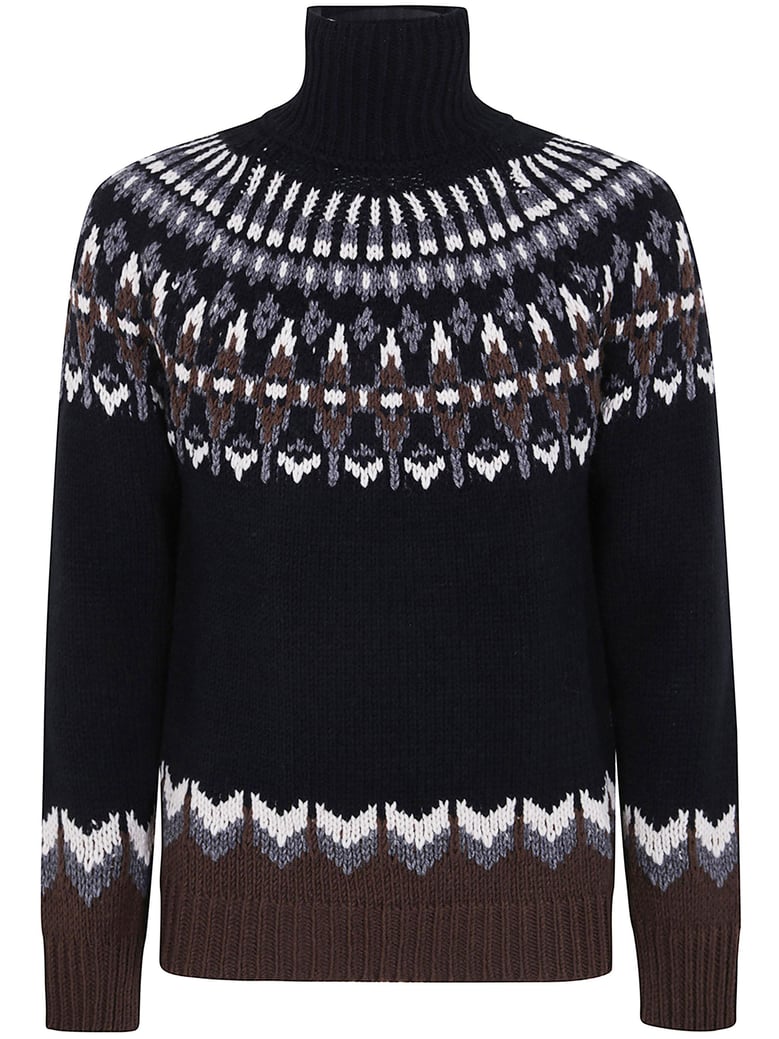 dolcevita turtle neck sweater by Selfnex