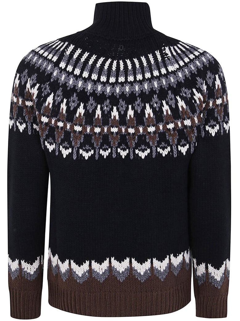 dolcevita turtle neck sweater by Selfnex