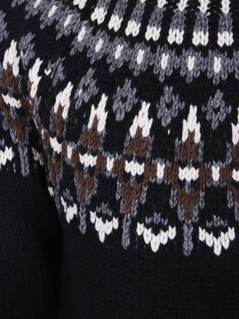dolcevita turtle neck sweater by Selfnex