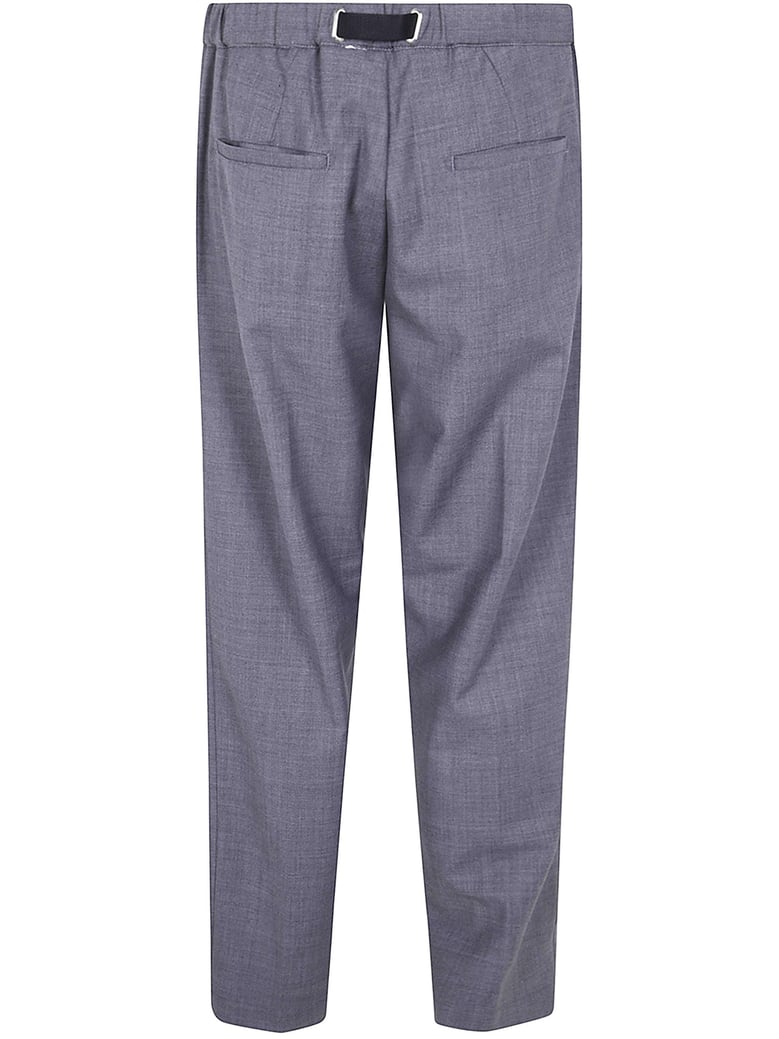 long classic trousers by Selfnex