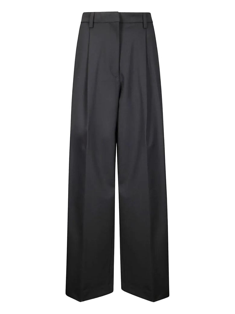 axel wool polyester ab trousers by Selfnex