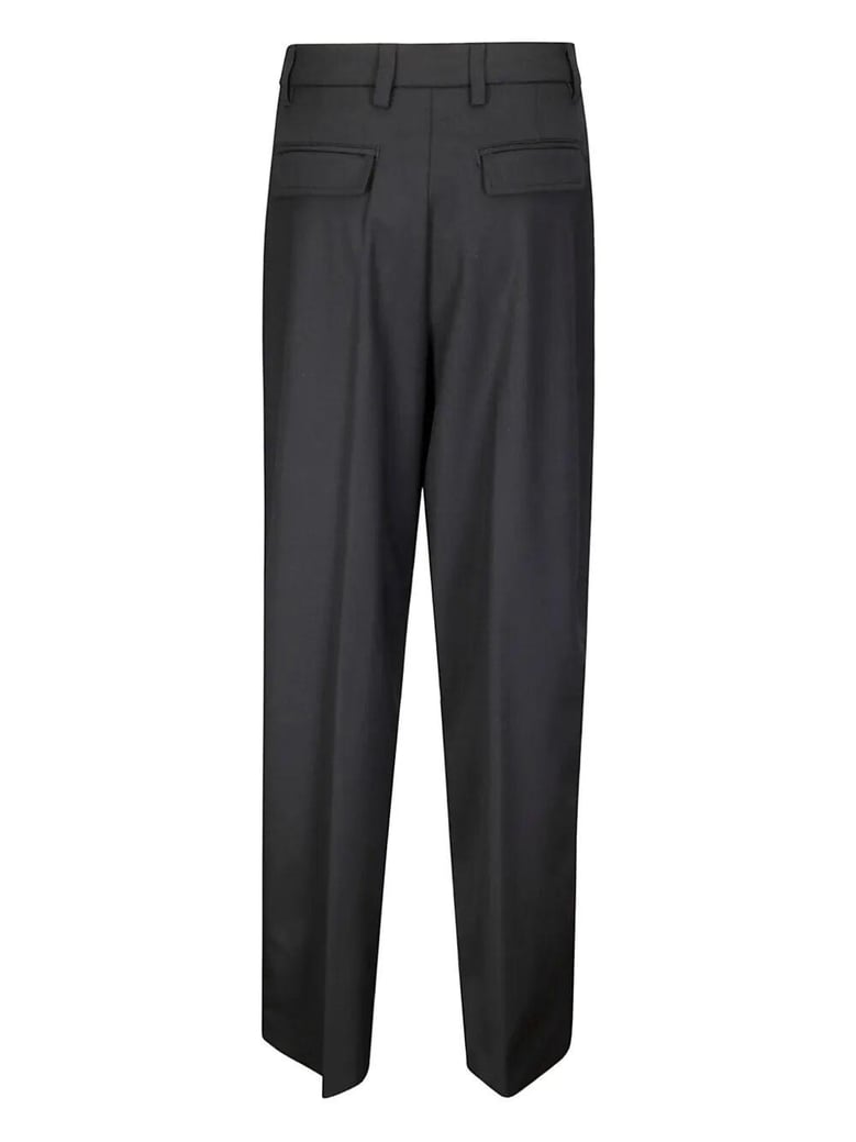 axel wool polyester ab trousers by Selfnex