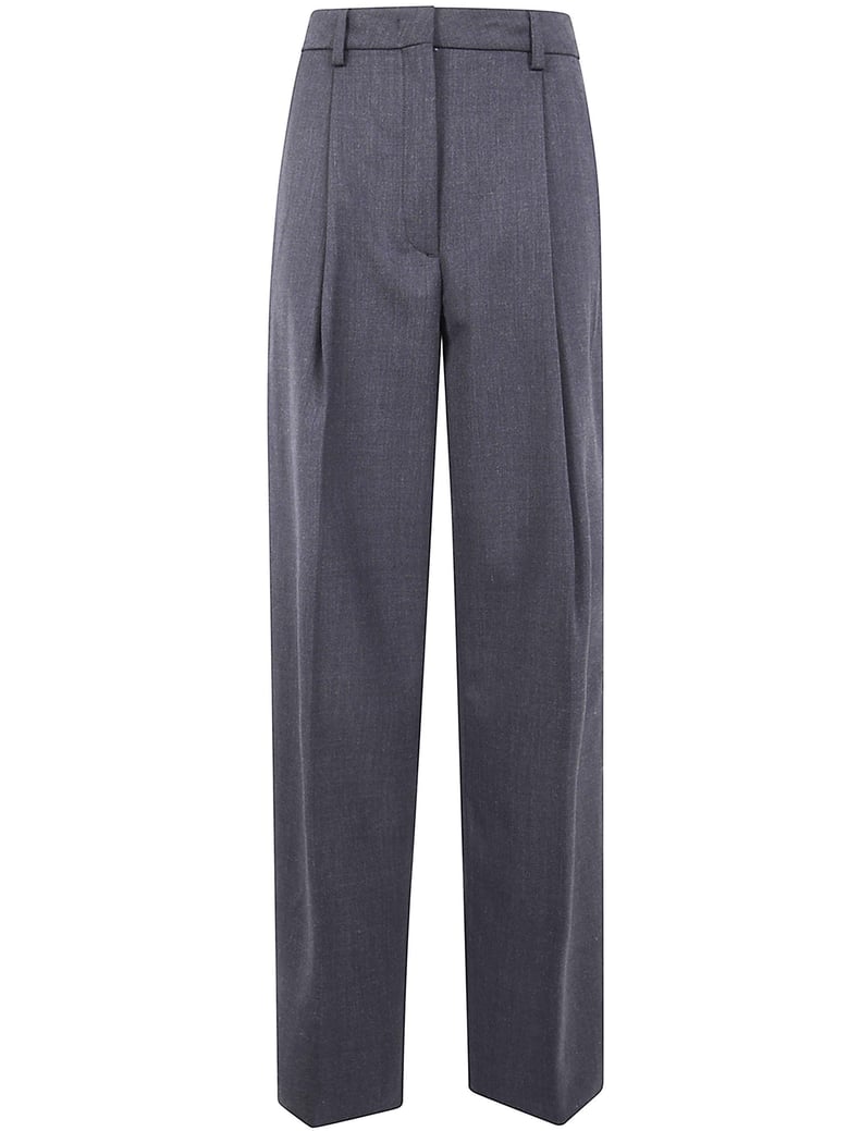 axel wool polyester ab trousers by Selfnex