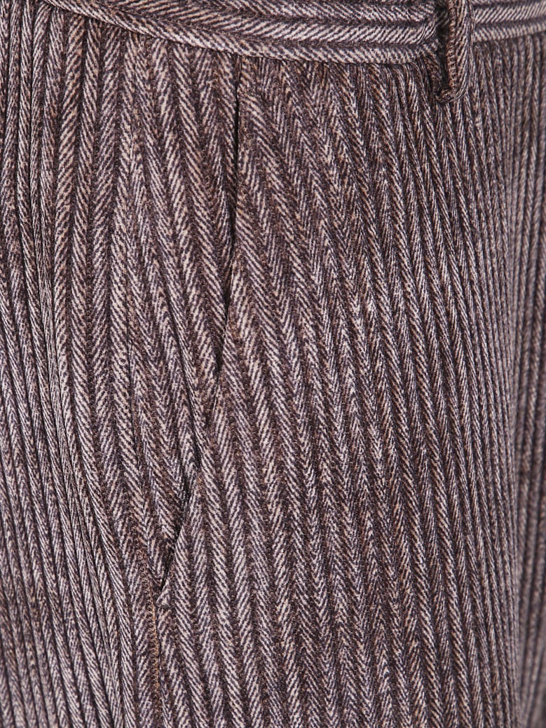 classic chino trousers by Selfnex