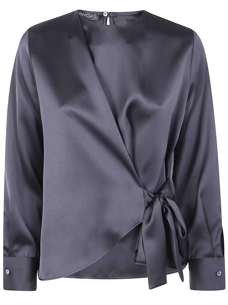 bow blouse by Selfnex