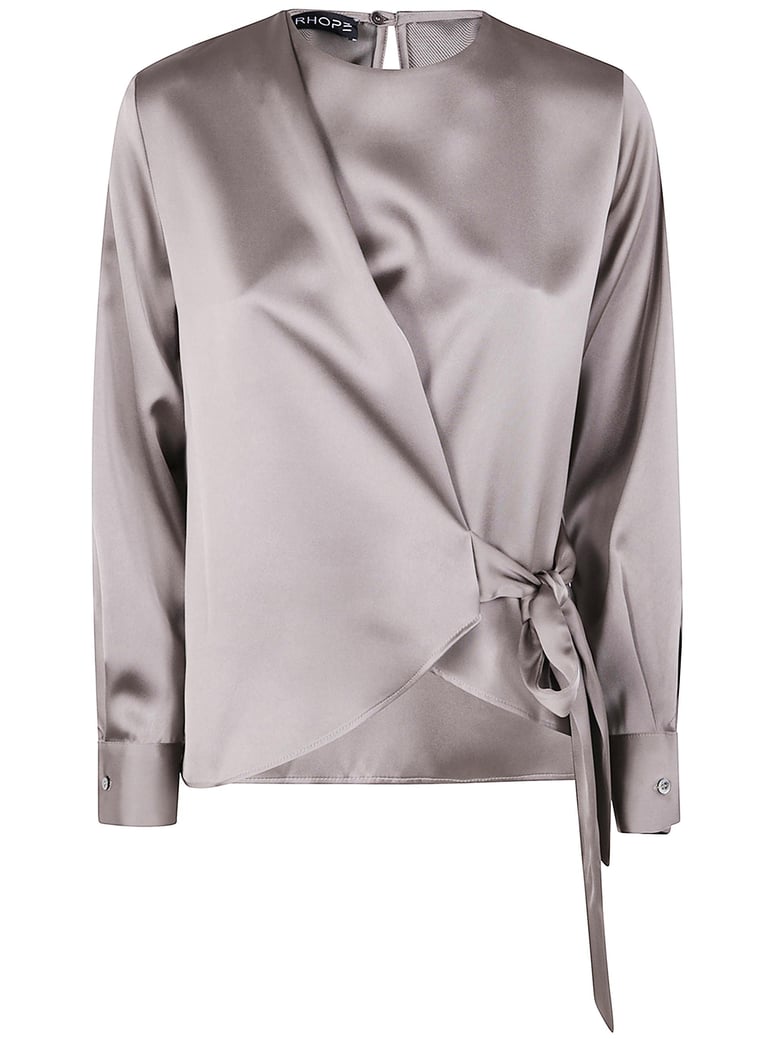 bow blouse by Selfnex
