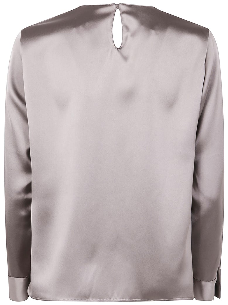 bow blouse by Selfnex