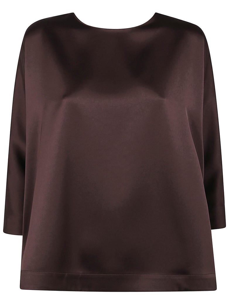 back bottons blouse by Selfnex