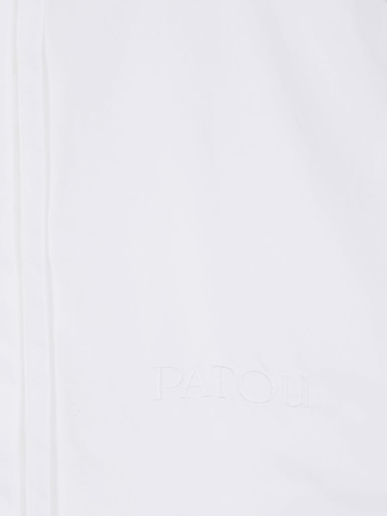 ascot collar blouse by Selfnex