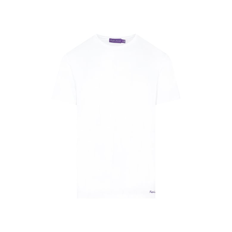 embroidered logo t-shirt by Selfnex