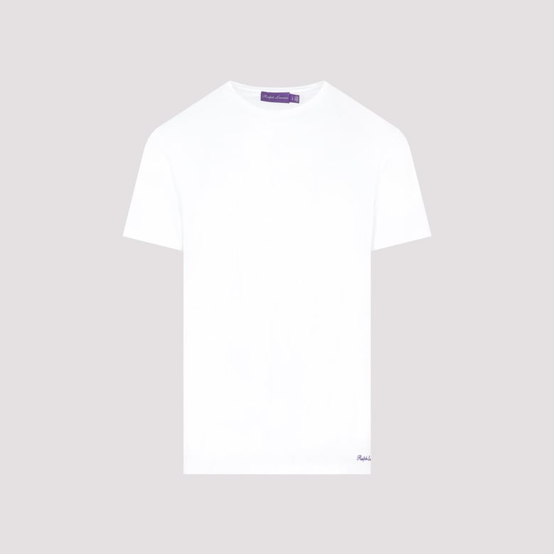 embroidered logo t-shirt by Selfnex
