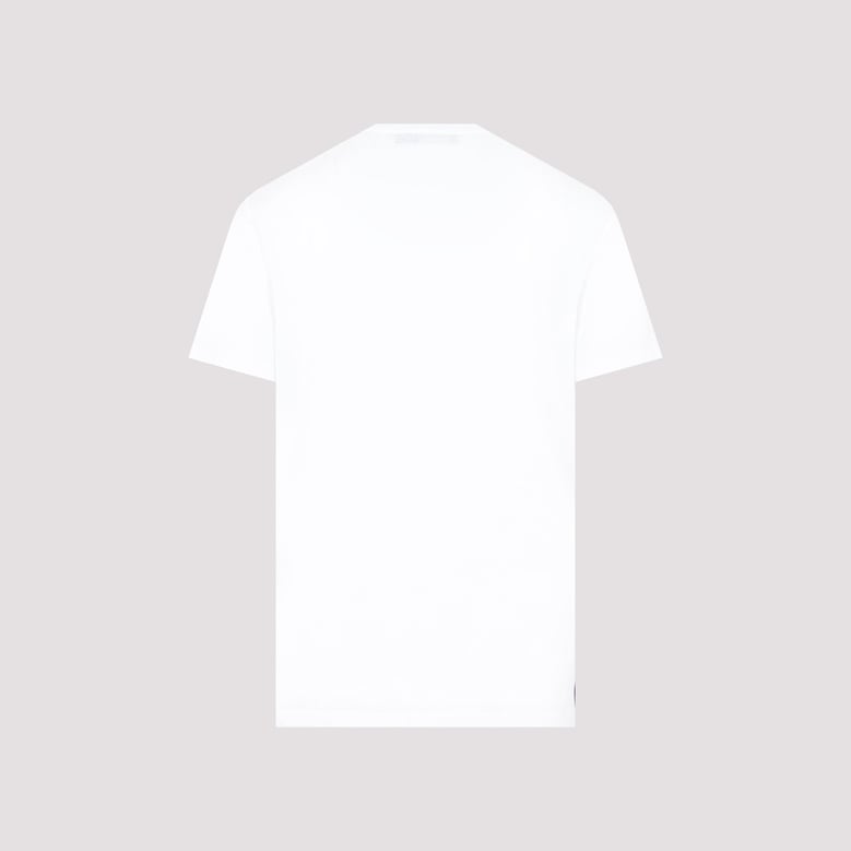 embroidered logo t-shirt by Selfnex