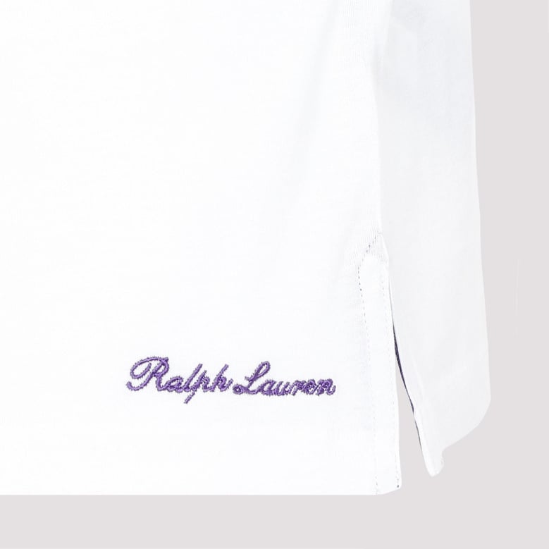 embroidered logo t-shirt by Selfnex