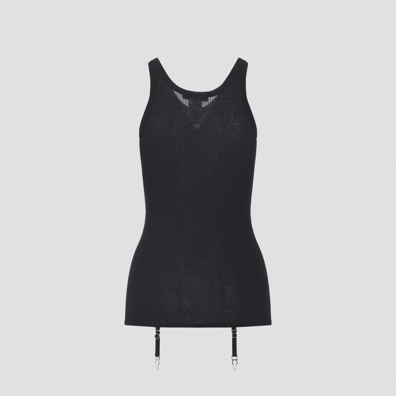 seamless with suspenders top by Selfnex