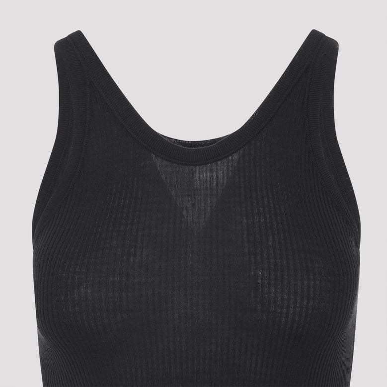 seamless with suspenders top by Selfnex