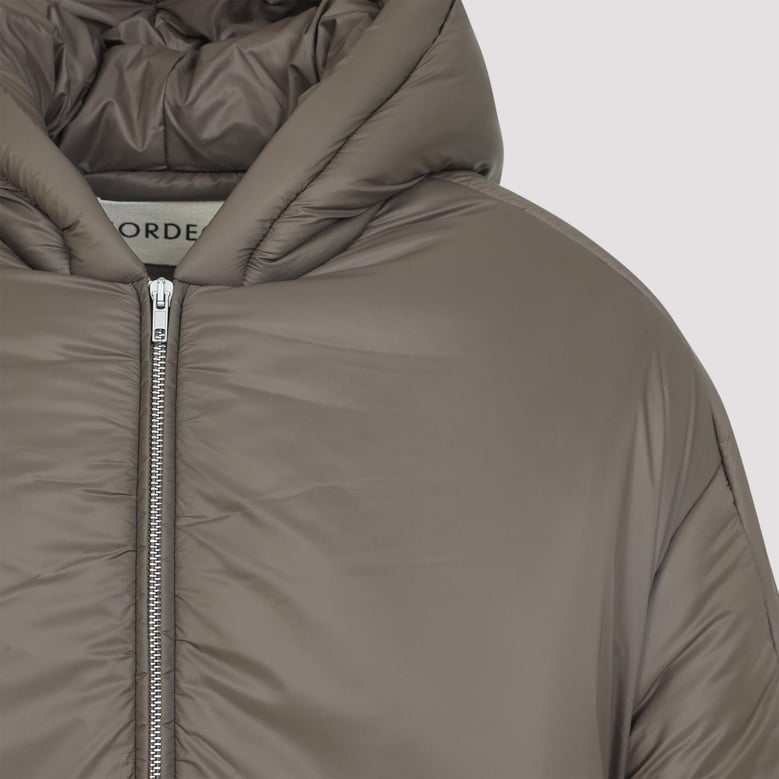 hoodie puffer by Selfnex