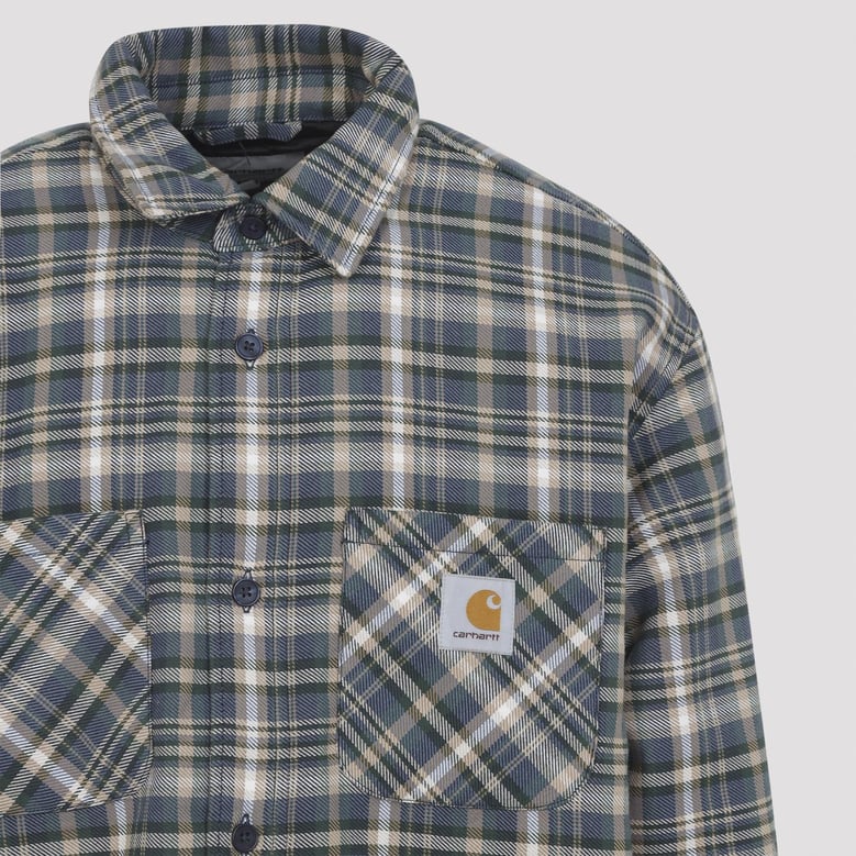 cronyn shirt jacket by Selfnex