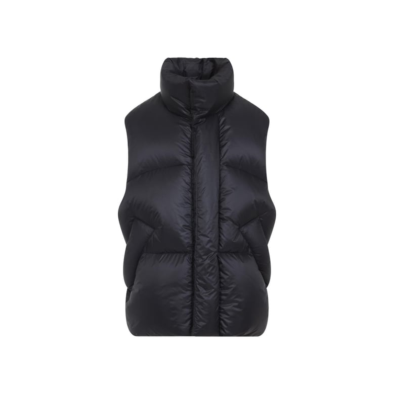 down pocket vest by Selfnex