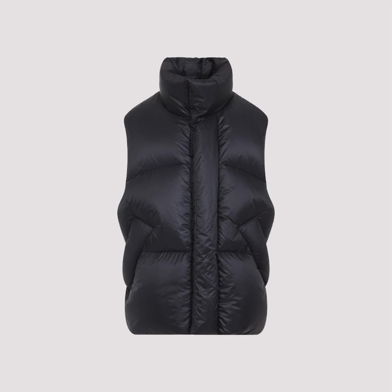 down pocket vest by Selfnex