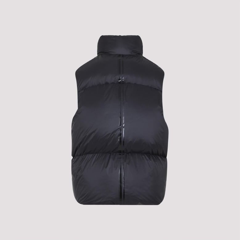 down pocket vest by Selfnex