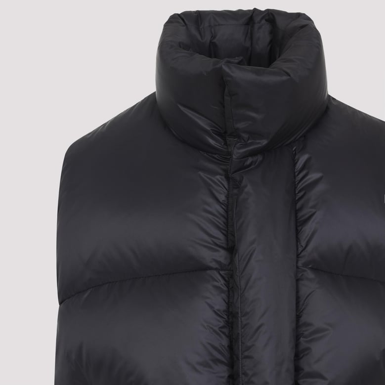 down pocket vest by Selfnex