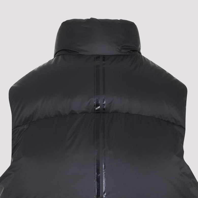 down pocket vest by Selfnex