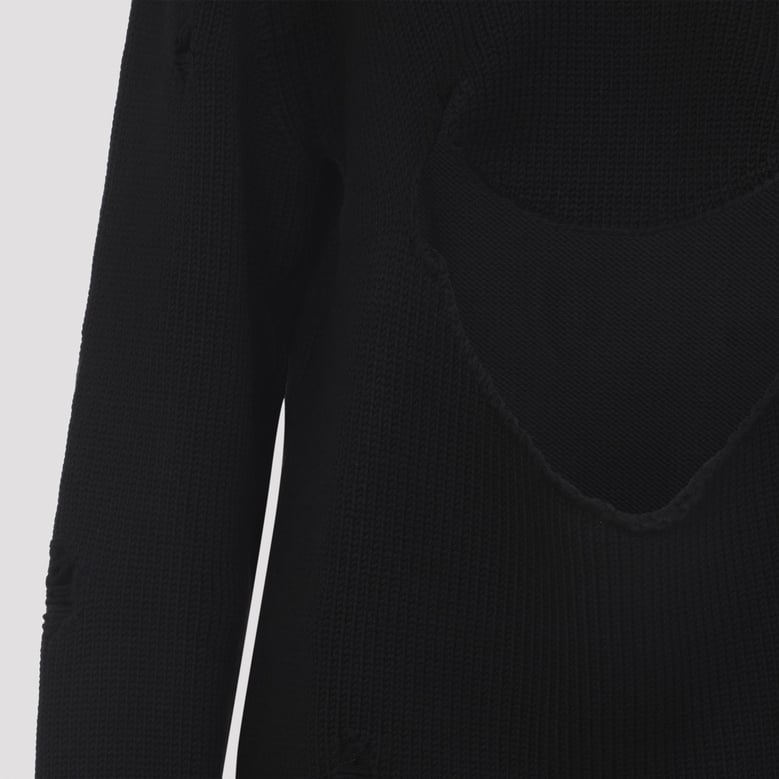 smile cropped sweater by Selfnex