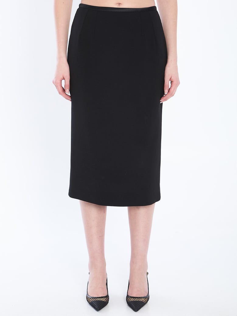 pencil longuette skirt by Selfnex