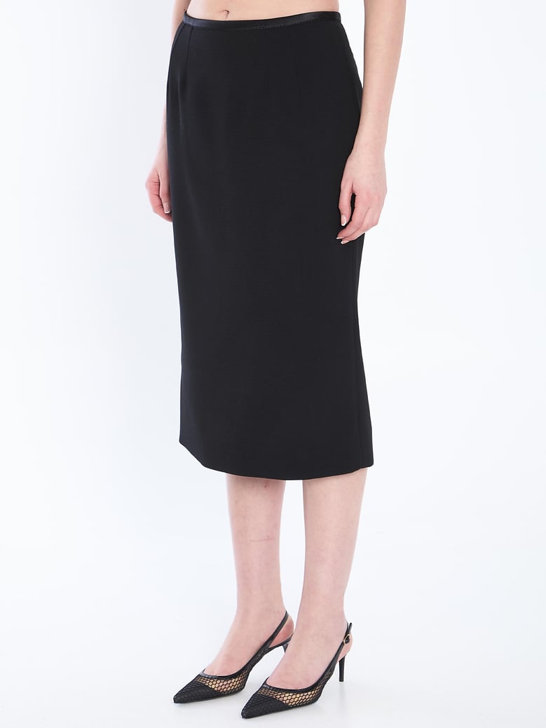 pencil longuette skirt by Selfnex
