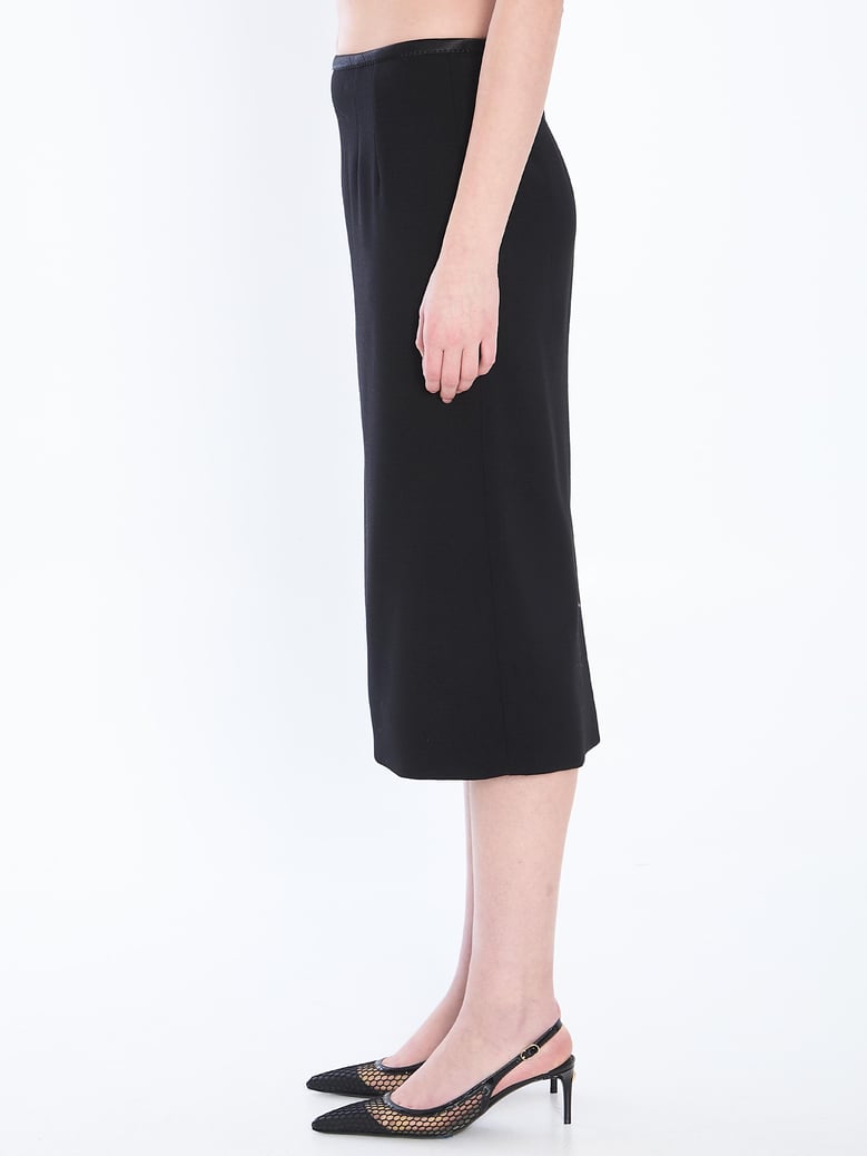 pencil longuette skirt by Selfnex